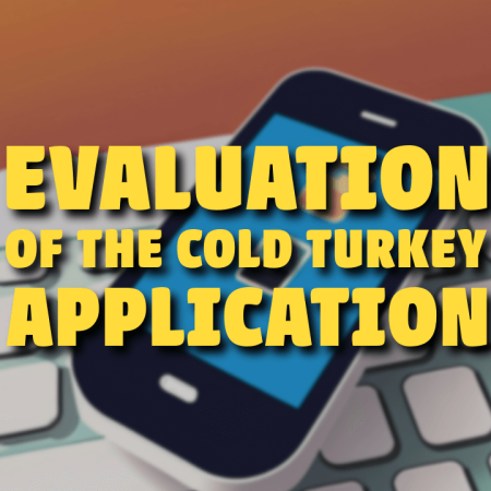 Evaluation of the Cold Turkey application